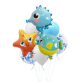 Under the Sea Theme Party Foil Balloon